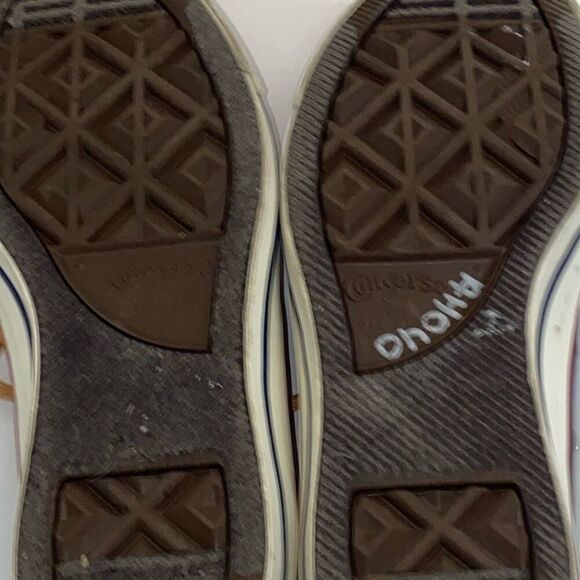 Converse All Star Chuck Taylor Unisex Charcoal Low Top Sneakers Sz Mens 3/Wo's 5 - Picture 8 of 9